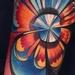 tattoo galleries/ - Fractal Flower - 59892